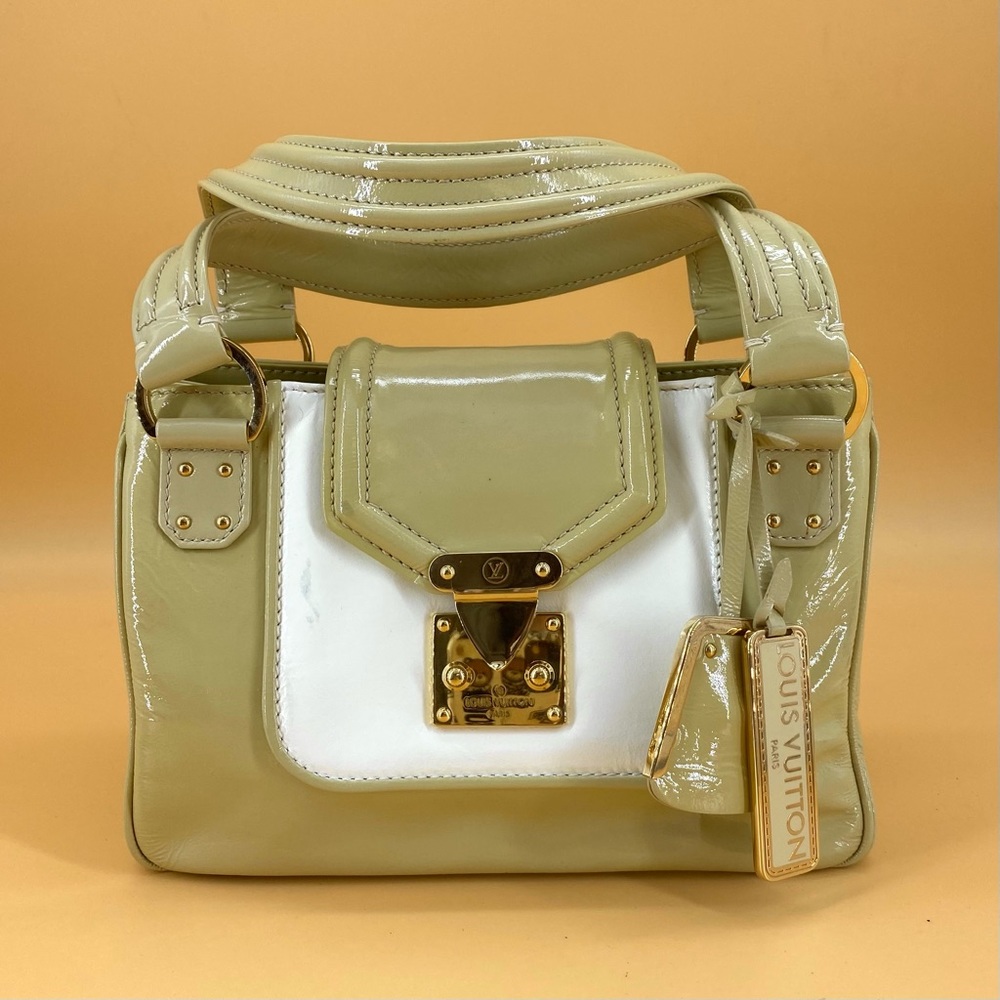 ✈️Sold!LOUIS VUITTON vintage patent mini bag - Picture 5 of 12